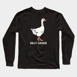 Silly Goose Long Sleeve T-Shirt